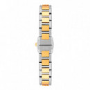 Reloj Analógico con Brazalete de Acero y Acero Dorado Icon Time  TOUS