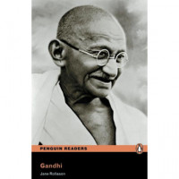 Penguin Readers 2: Gandhi Book And MP3 Pack