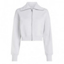 CALVIN KLEIN - Diffused Monologo Zip-through - PC8 - F|J20J223075/PC8