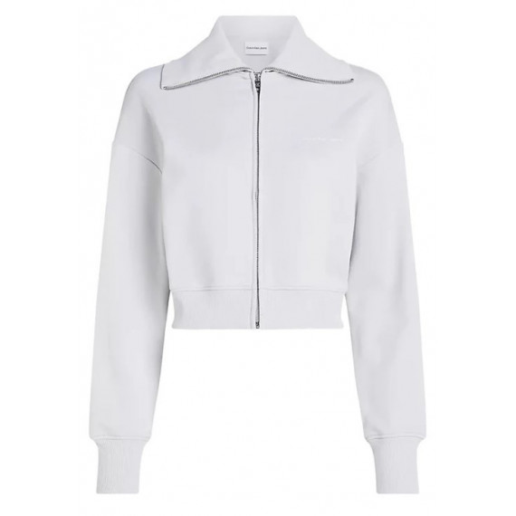 CALVIN KLEIN - Diffused Monologo Zip-through - PC8 - F|J20J223075/PC8