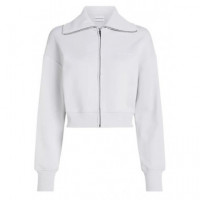 CALVIN KLEIN - Diffused Monologo Zip-through - PC8 - F|J20J223075/PC8