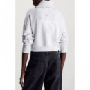 CALVIN KLEIN - Diffused Monologo Zip-through - PC8 - F|J20J223075/PC8