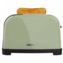 Tostador Vertical Toastin' Time 1700 Double Green  CECOTEC