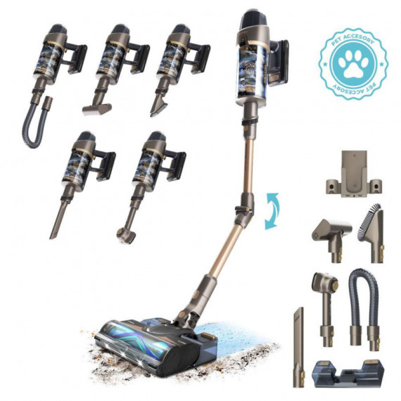 Conga Rockstar 12500 Stellar Aquapet Flex  CECOTEC