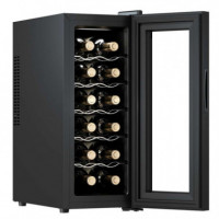 Vinoteca Bolero Grandsommelier 1250 Coolcrystal  CECOTEC