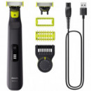 PHILIPS QP6542/15 Oneblade Pro 360 Afeitadora para Cara y Cuerpo