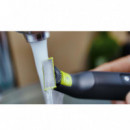 PHILIPS QP6542/15 Oneblade Pro 360 Afeitadora para Cara y Cuerpo