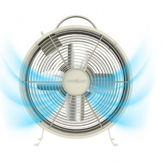 Energysilence 400 Retrodesk Beige  CECOTEC