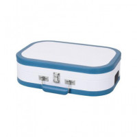 TREVI Tocadisco TT1020BT Sally Turquesa, MP3, Usb, Bluetooth, Altavoces, Bat Recargable