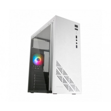 Mars Gaming MC100W Carcasa PC Blanca