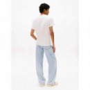 Camiseta Slim con Logo Gráfico de Tommy Jeans  TOMMY HILFIGER