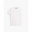 Camiseta con Logo Gráfico Trasero de Tommy Jeans  TOMMY HILFIGER