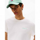 Camiseta con Logo Gráfico Trasero de Tommy Jeans  TOMMY HILFIGER