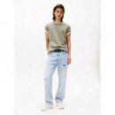 Camiseta con Logo Gráfico Trasero de Tommy Jeans  TOMMY HILFIGER