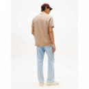 Polo de Piqué con Parche de Tommy Jeans  TOMMY HILFIGER