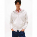 Sudadera de Felpa con Capucha y Cremallera de Tommy Jeans  TOMMY HILFIGER