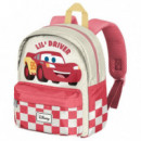 Mochila Rayo Mcqueen Cars Disney  KARACTER MANIA