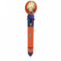 Bolígrafo Dragon Ball Borrable 10 Colores  KARACTER MANIA