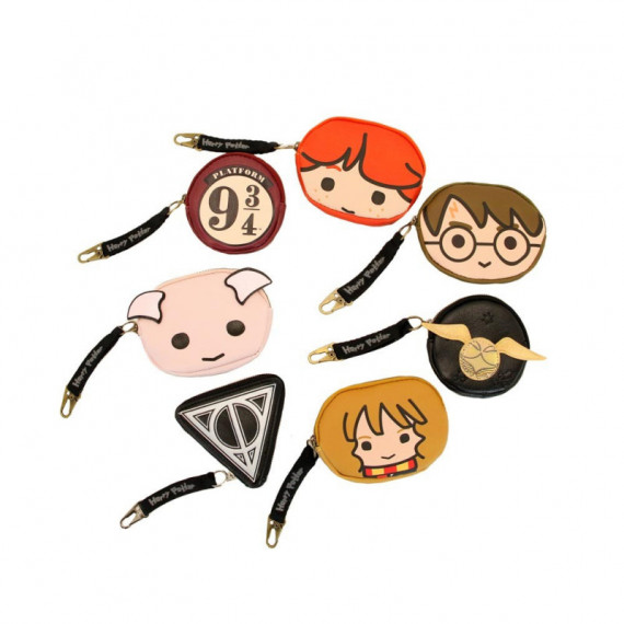 Monederos Cartera Harry Potter  KARACTER MANIA