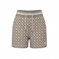 Aggie Short Aop A920/G6K5 Ologra  GUESS