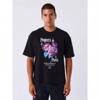 Camiseta Negra  PROJECT X PARIS