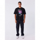 Camiseta Negra  PROJECT X PARIS