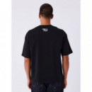 Camiseta Negra  PROJECT X PARIS