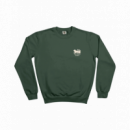 Jerséis y Sudaderas Sudadera THE DUDES Studio Classic Bottle Green