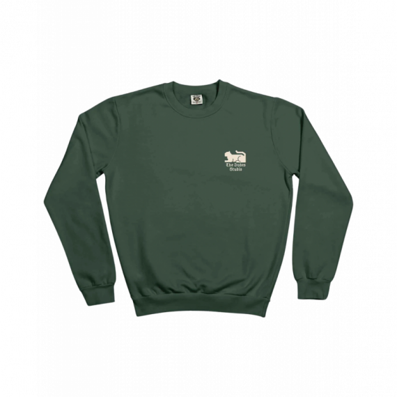 Jerséis y Sudaderas Sudadera THE DUDES Studio Classic Bottle Green