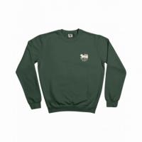 Jerséis y Sudaderas Sudadera THE DUDES Studio Classic Bottle Green
