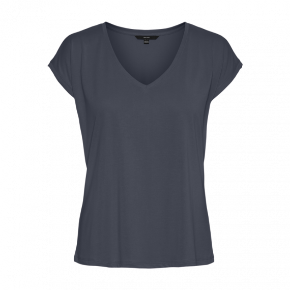 Camisetas Mujer Camiseta VERO MODA Filli Ombre Blue Medium Blue