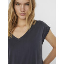 Camisetas Mujer Camiseta VERO MODA Filli Ombre Blue Medium Blue