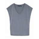 Camisetas Mujer Top VERO MODA Filli Stormy Weather Dark Grey