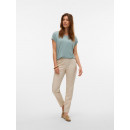 Camisetas Mujer Camiseta VERO MODA Plain Gray Mist