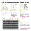 Sujetador de Lactancia y Extraccion 3EN1 Omni Blanco «m»  MEDELA