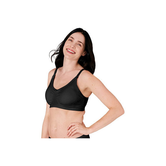 Sujetador de Lactancia y Extraccion 3EN1 Omni Negro "m"  MEDELA