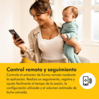 Extractor de Leche Electrico Doble Magic Bra Manos Libres  MEDELA