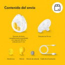 Extractor de Leche Electrico Doble Magic Bra Manos Libres  MEDELA