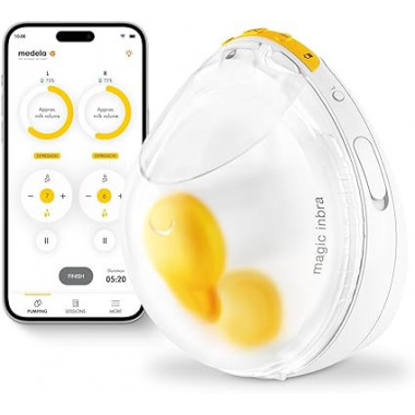 Extractor De Leche Electrico Magic Bra Manos Libres