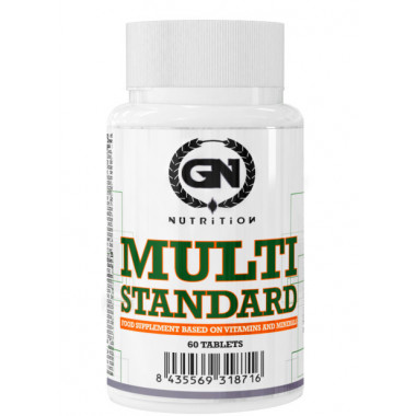 Multistandard Vitamins Gn Nutrition - 100 Tabs