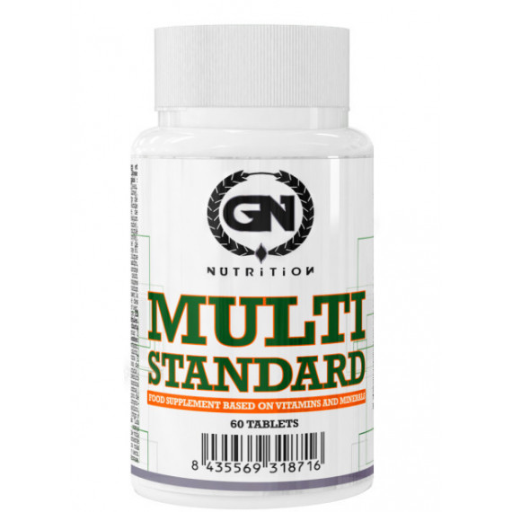 Multistandard Vitamins GN NUTRITION - 60 Tabs