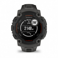 Smartwatch GARMIN Instinct E 45MM Carbón