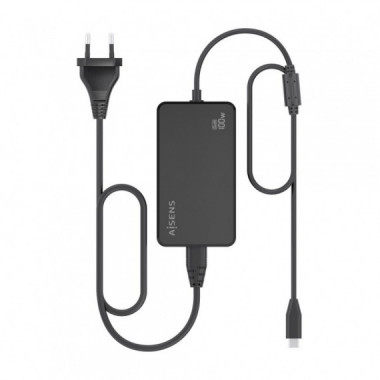 Cargador de Sobremesa Gan 100W PD3.0 1XUSB-C 1.8M AISENS