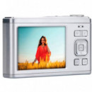 Cámara de Fotos Digital Compacta AGFAPHOTO DC9200BK 10X Zoom 24 Mp Plata