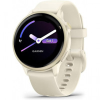 Smartwatch GARMIN Vívoactive 6 GPS Oro Lunar