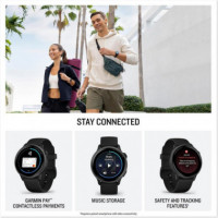 Smartwatch GARMIN Vívoactive 6 GPS Negro
