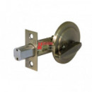 Cerrojo 1750 Cromado Mate