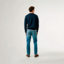 Sudadera Cuello Redondo con Logo  PEPE JEANS