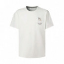 Camiseta Bolsillo Frontal Fit Regular  PEPE JEANS