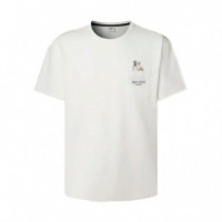 Camiseta Bolsillo Frontal Fit Regular  PEPE JEANS